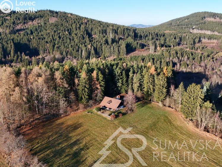 Prodej rodinného domu Nezdice na Šumavě č. 3