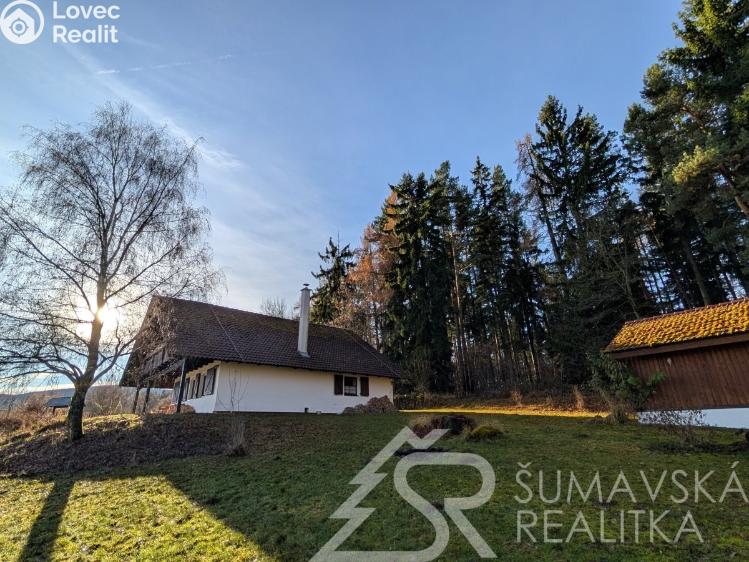 Prodej rodinného domu Nezdice na Šumavě č. 10