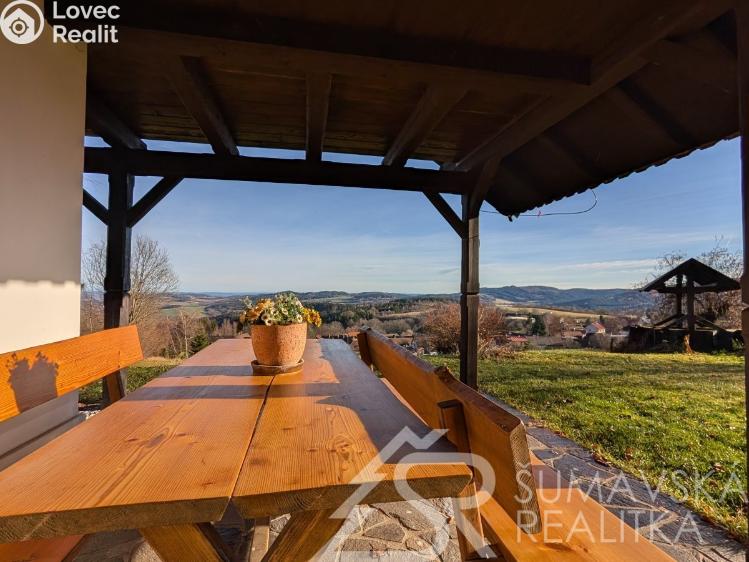 Prodej rodinného domu Nezdice na Šumavě č. 12