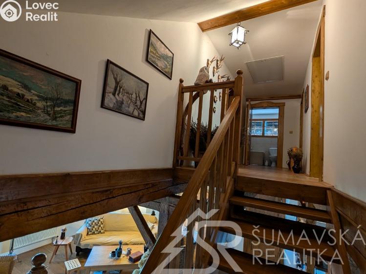 Prodej rodinného domu Nezdice na Šumavě č. 22