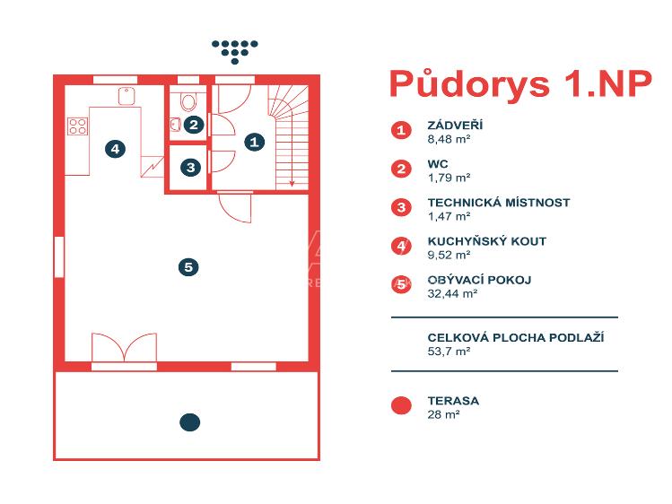 Prodej rodinného domu Benešov č. 23