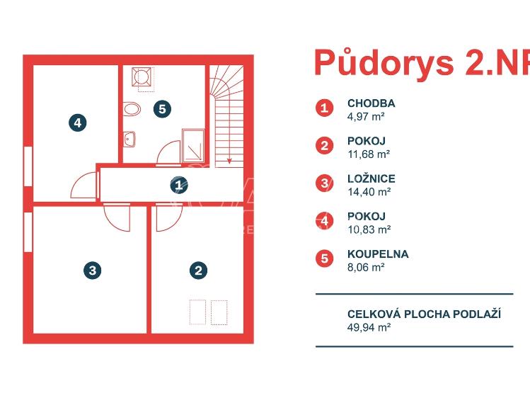 Prodej rodinného domu Benešov č. 24