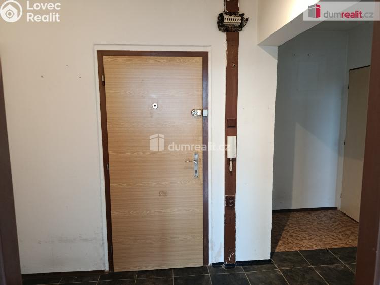 Pronájem bytu 3+1 Praha-Újezd, Vodnická č. 7