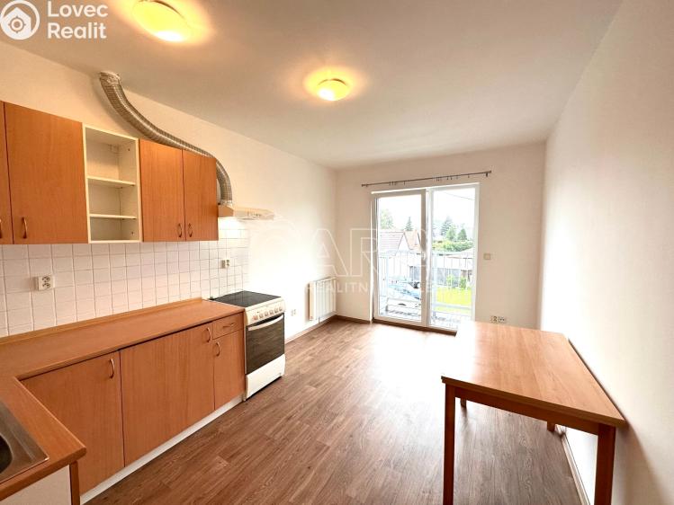 Pronájem bytu 2+KK Chyňava, Obecní č. 1