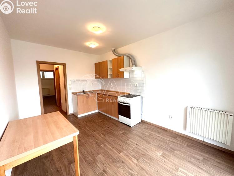 Pronájem bytu 2+KK Chyňava, Obecní č. 2