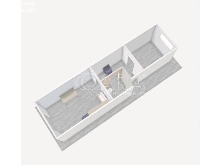 Pronájem bytu 2+KK Chyňava, Obecní č. 8