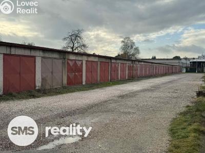 Pronájem garáže Hradec Králové, V Lipkách č. 1