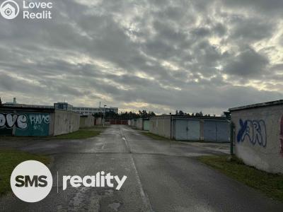 Pronájem garáže Hradec Králové, V Lipkách č. 2