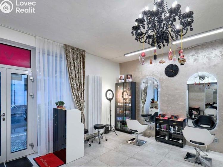 Pronájem obchodního prostoru Praha, Neklanova č. 1