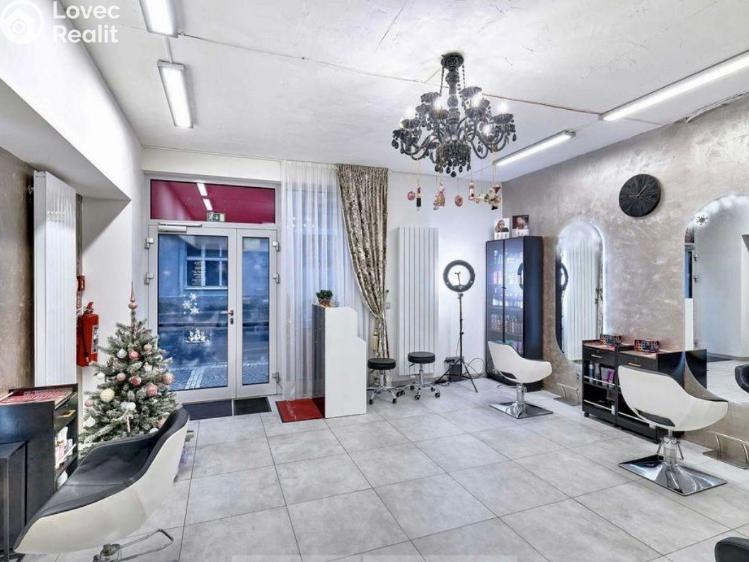 Pronájem obchodního prostoru Praha, Neklanova č. 3