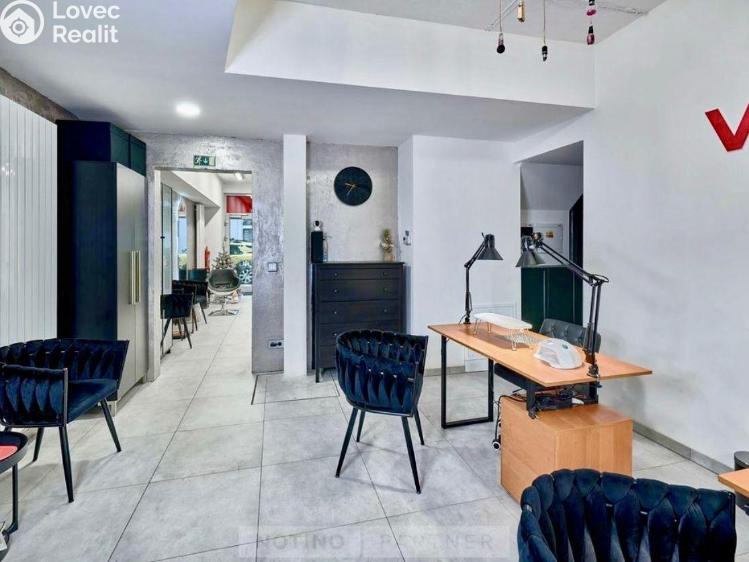 Pronájem obchodního prostoru Praha, Neklanova č. 6