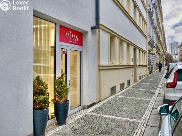 Pronájem obchodního prostoru Praha, Neklanova č. 7