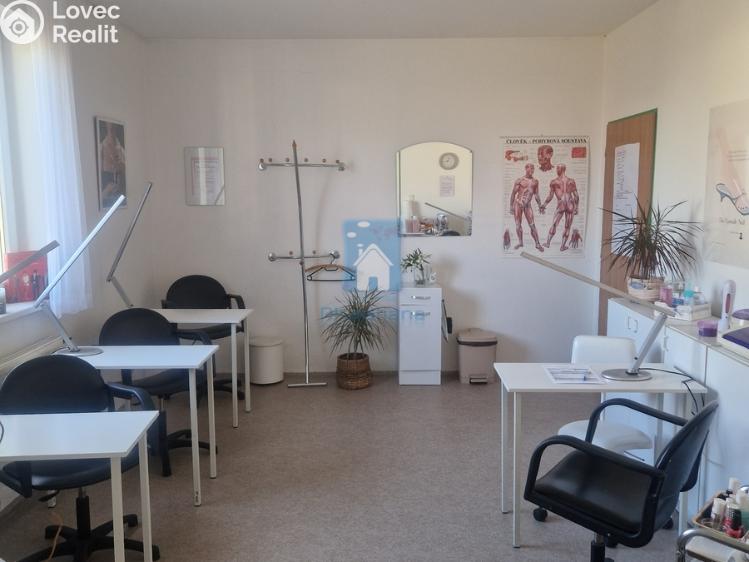 Pronájem kanceláře Plzeň, Jateční č. 1