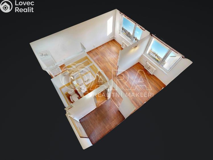 Rent apartment 1+KK Hořovice, Hradební 1363/4 č. 9