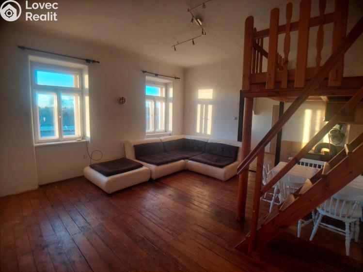 Prodej bytu 2+1 Veselí nad Lužnicí, Nádražní č. 8