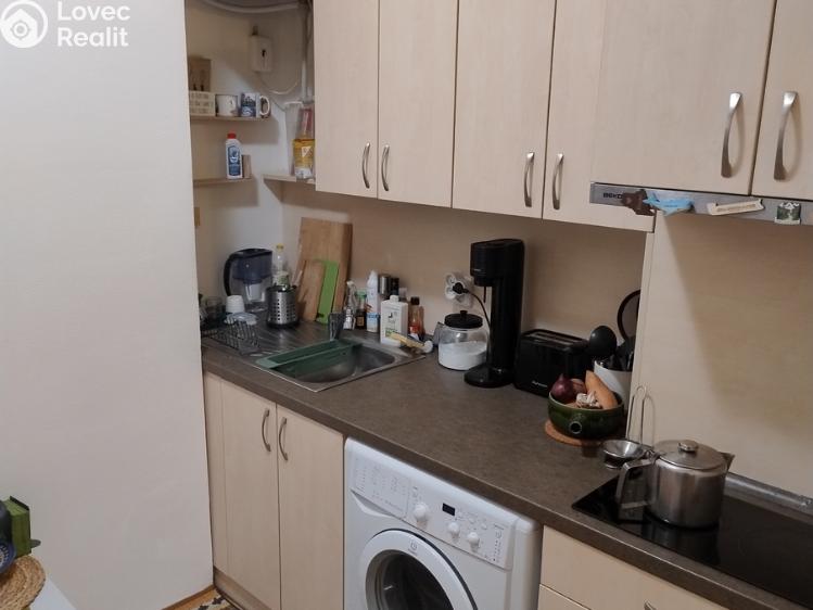 Rent apartment 1+KK Brno, Smetanova 759/22 č. 3