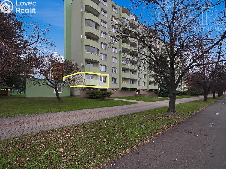 Prodej bytu 2+1 Vyškov, Dukelská 573/1 č. 10