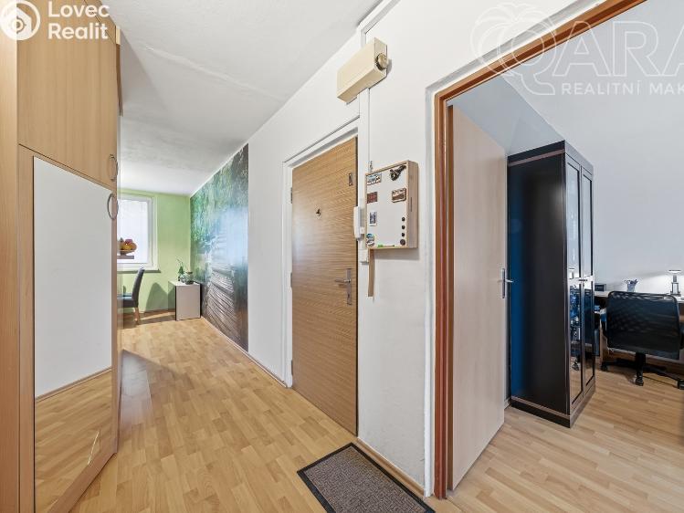 Prodej bytu 2+1 Vyškov, Dukelská 573/1 č. 11