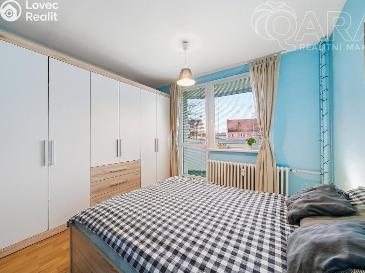 Prodej bytu 2+1 Vyškov, Dukelská 573/1 č. 13