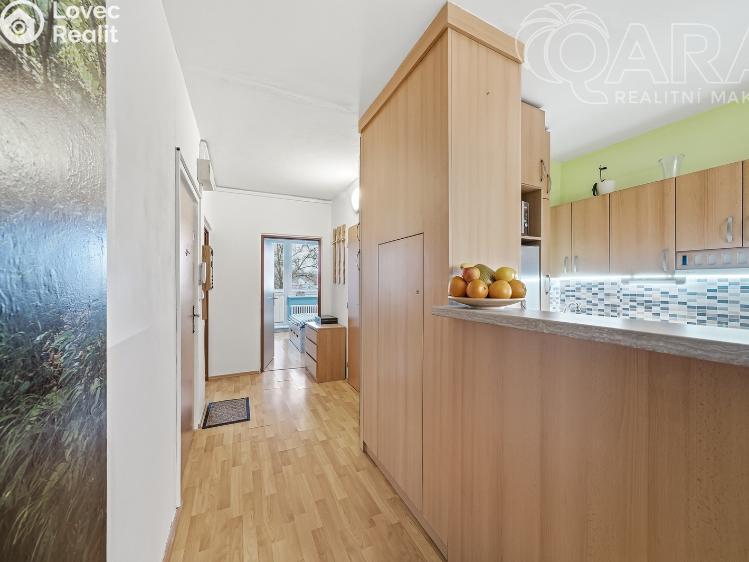Prodej bytu 2+1 Vyškov, Dukelská 573/1 č. 17