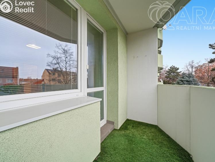 Prodej bytu 2+1 Vyškov, Dukelská 573/1 č. 24