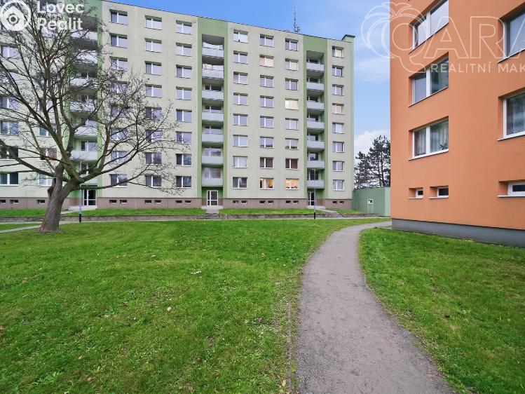 Prodej bytu 2+1 Vyškov, Dukelská 573/1 č. 36