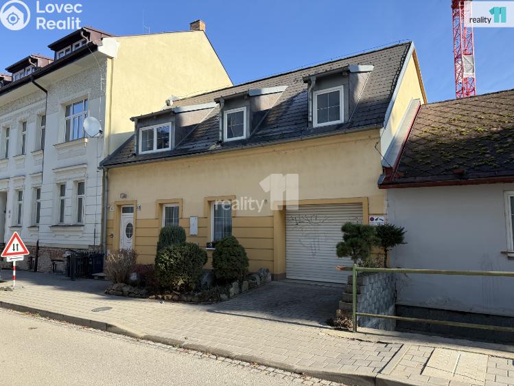 Sale family house Jihlava, Srázná č. 1