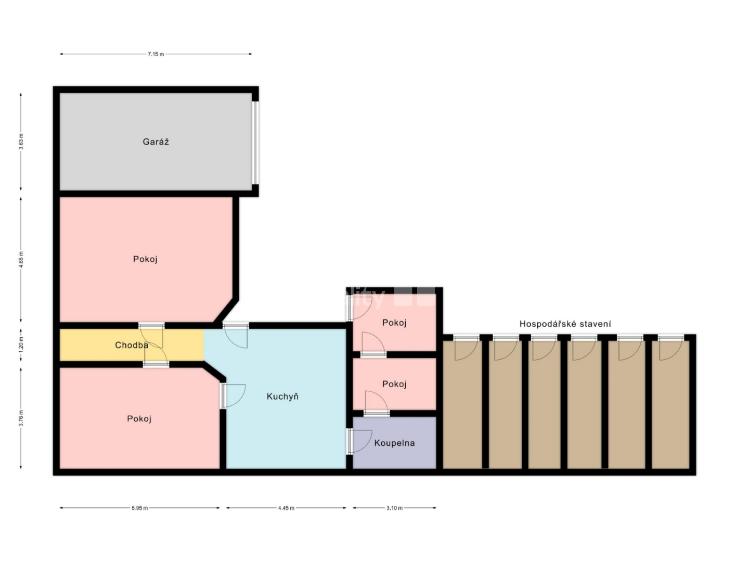 Sale family house Žeravice č. 2