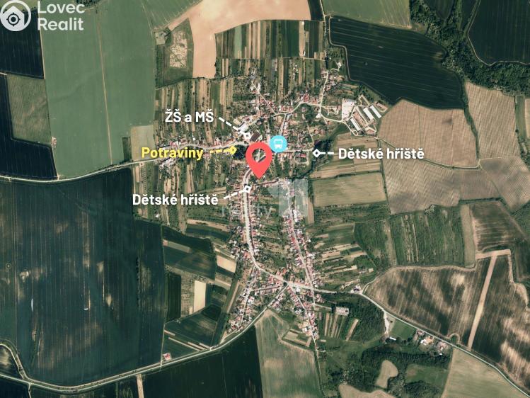 Sale family house Žeravice č. 3