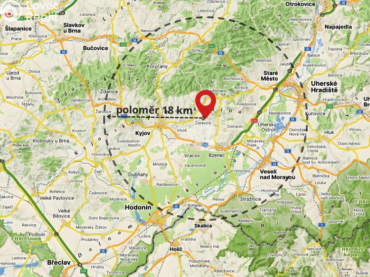 Sale family house Žeravice č. 4