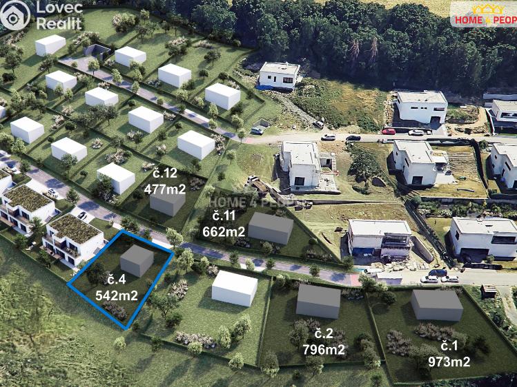 Prodej na klíč Zlín, Pampelišková č. 12