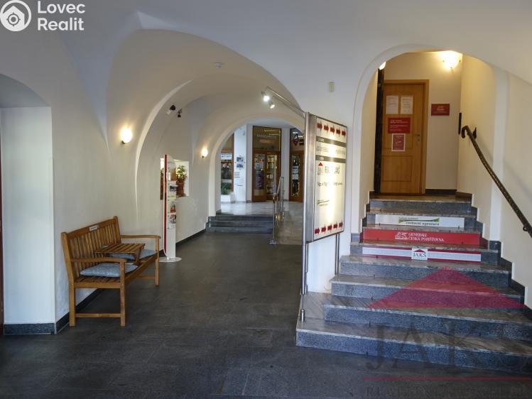 Pronájem kanceláře Sušice, náměstí Svobody 50 č. 10