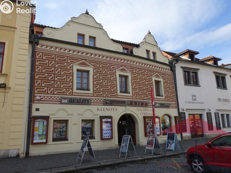 Pronájem kanceláře Sušice, náměstí Svobody 50 č. 11