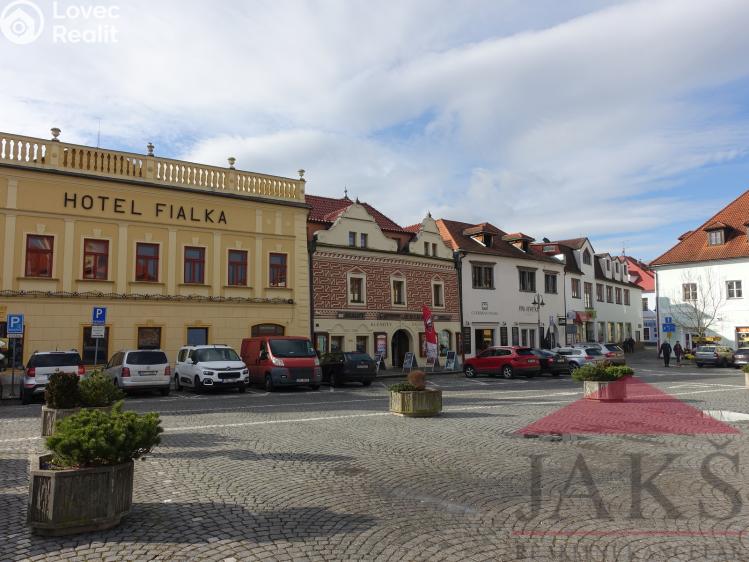 Pronájem kanceláře Sušice, náměstí Svobody 50 č. 12