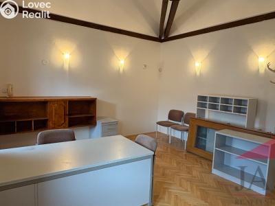 Pronájem kanceláře Sušice, náměstí Svobody 50 č. 3