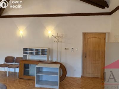 Pronájem kanceláře Sušice, náměstí Svobody 50 č. 4