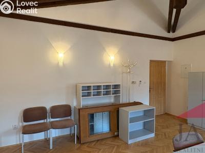 Pronájem kanceláře Sušice, náměstí Svobody 50 č. 6