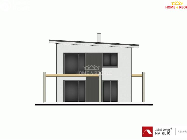 Prodej na klíč Zlín, Pampelišková č. 7