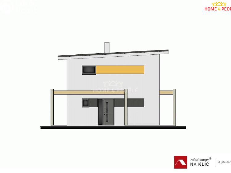 Prodej na klíč Zlín, Pampelišková č. 8