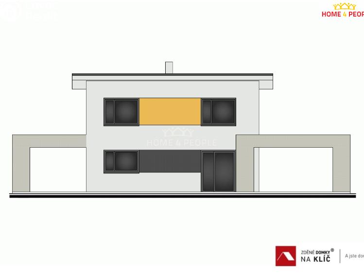 Prodej na klíč Zlín, Pampelišková č. 9
