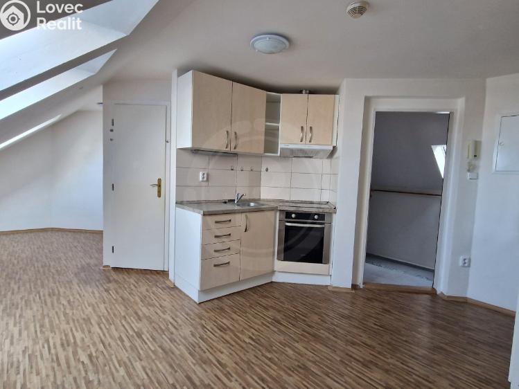 Rent apartment 1+KK České Budějovice, nám. Bratří Čapků 1243/5 č. 1