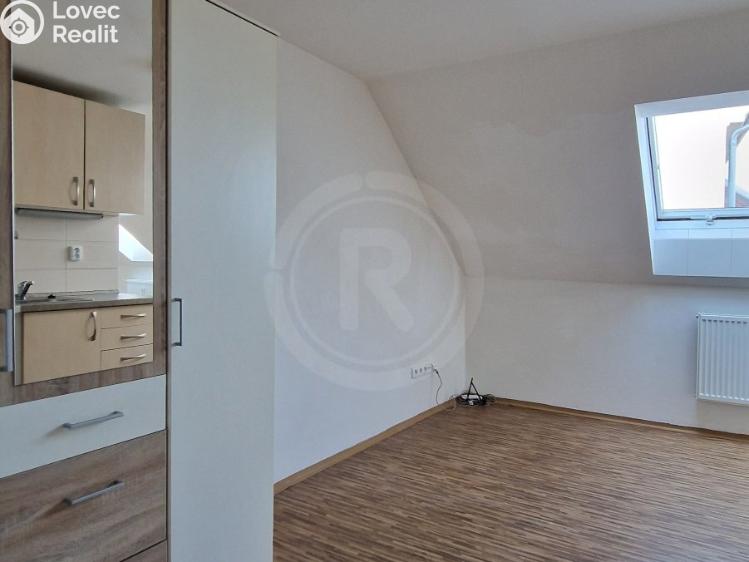 Rent apartment 1+KK České Budějovice, nám. Bratří Čapků 1243/5 č. 3