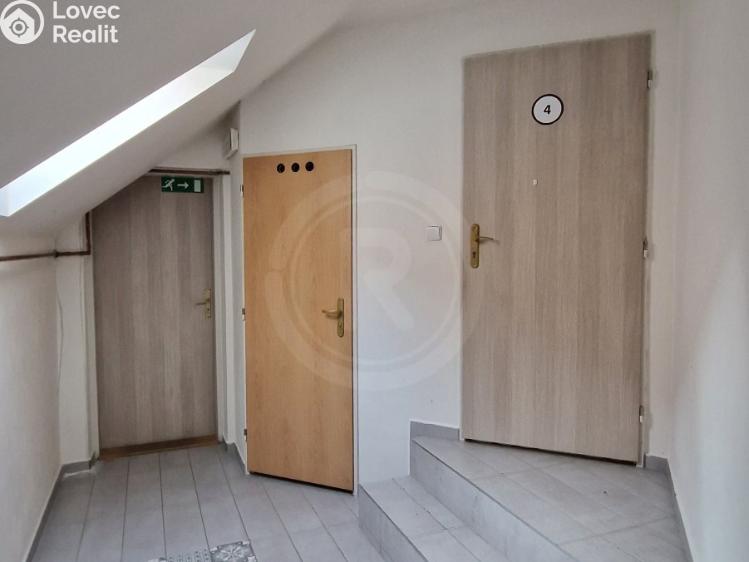 Rent apartment 1+KK České Budějovice, nám. Bratří Čapků 1243/5 č. 5