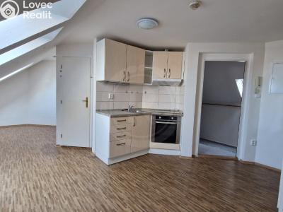 Rent apartment 1+KK České Budějovice, nám. Bratří Čapků č. 1