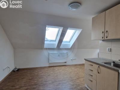 Rent apartment 1+KK České Budějovice, nám. Bratří Čapků č. 2