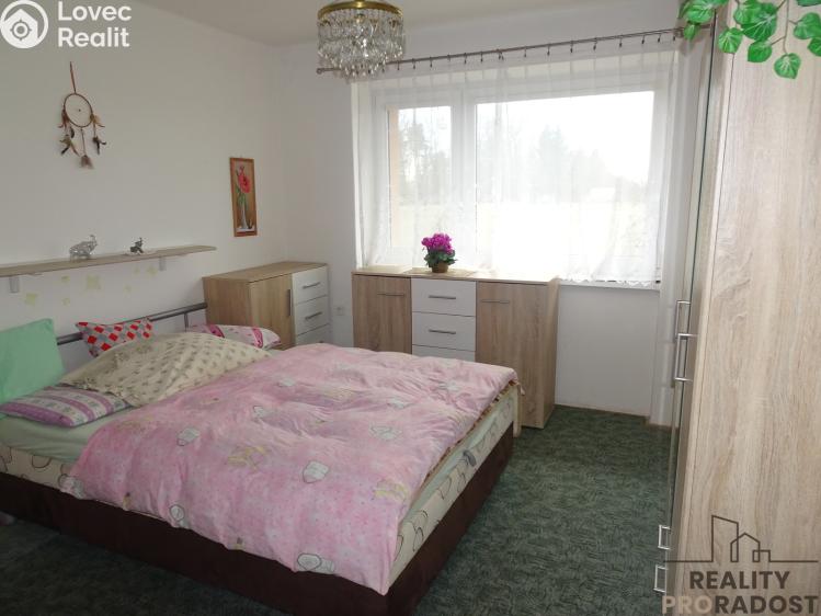 Продаж квартири 2+1 Kostelec nad Orlicí, Seifertova č. 12