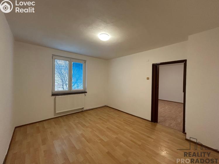 Pronájem bytu 2+1 Dubňany, Palackého č. 5