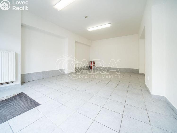 Pronájem obchodního prostoru Chrudim, Soukenická č. 3