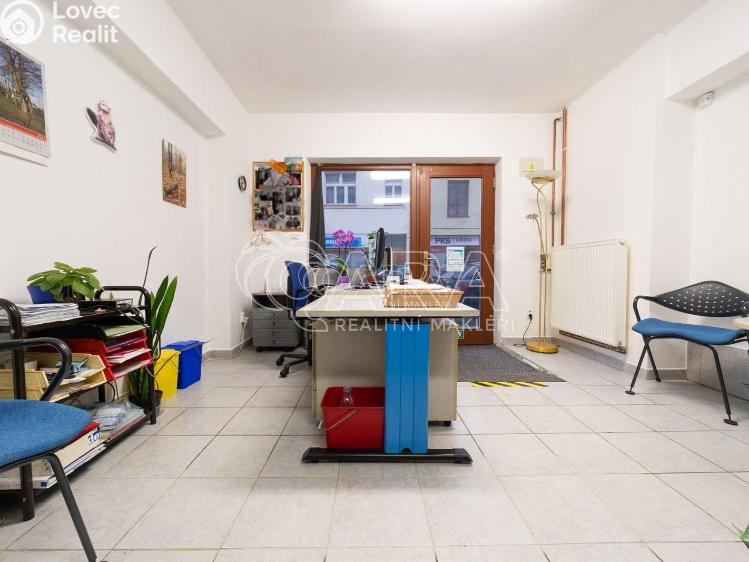 Pronájem obchodního prostoru Chrudim, Soukenická č. 8