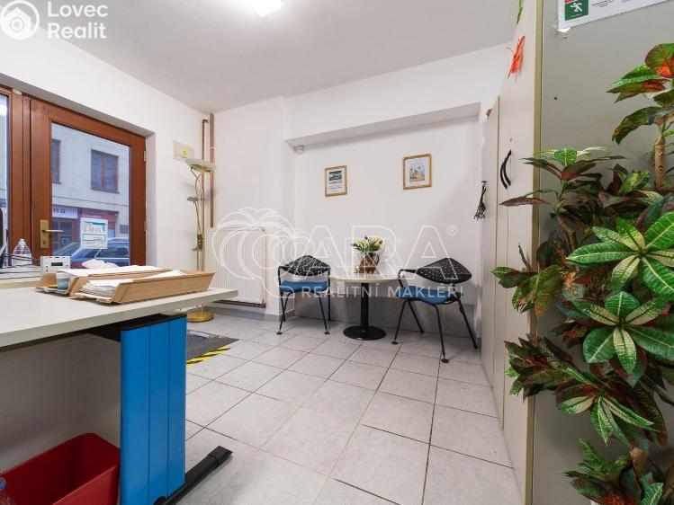 Pronájem obchodního prostoru Chrudim, Soukenická č. 9